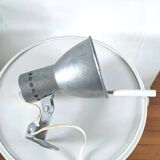 Vintage K and M Hagberg design metal dpot wall light