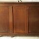 Vintage oak pedestal desk