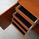 Teak cabinet, Danish design, 1970s, production: Denmark