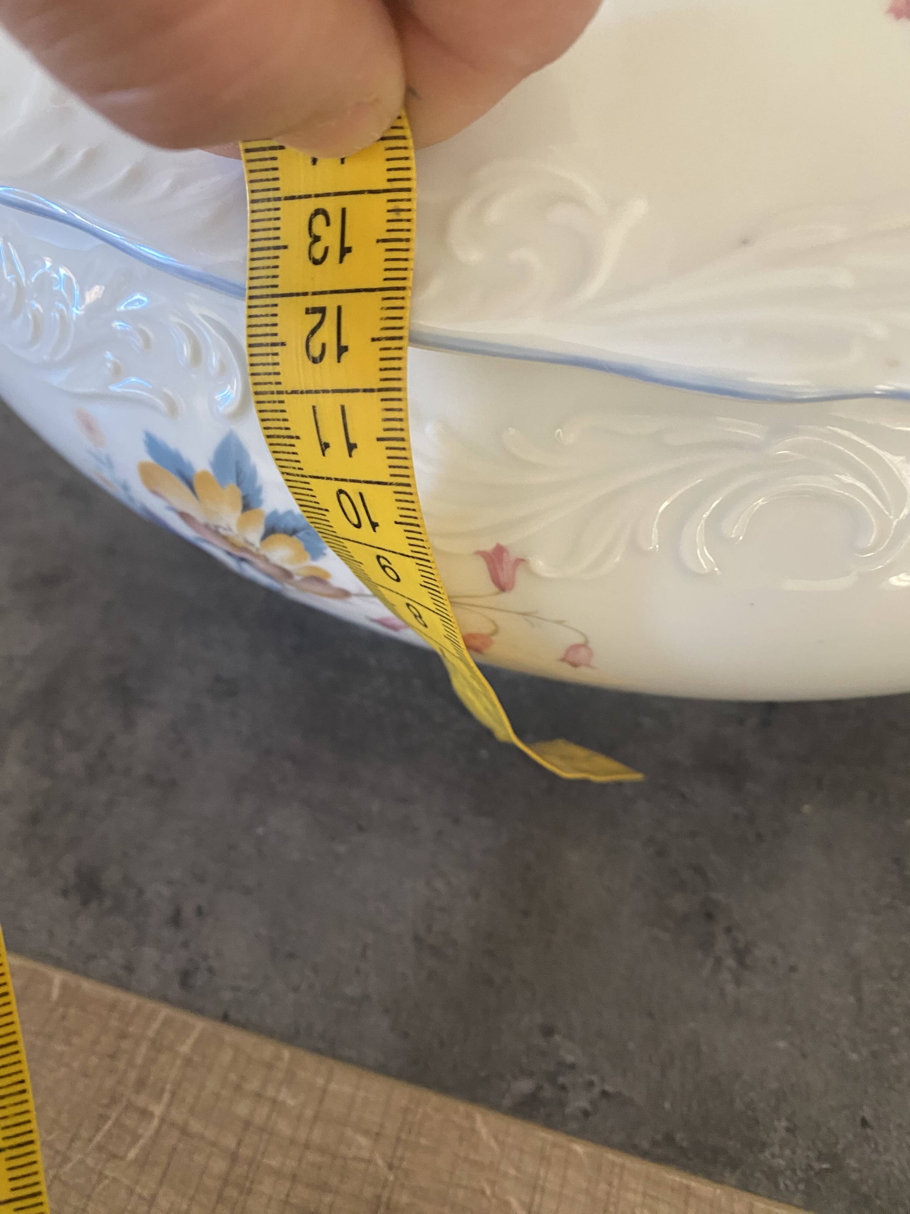 Unicorn porcelain soup tureen