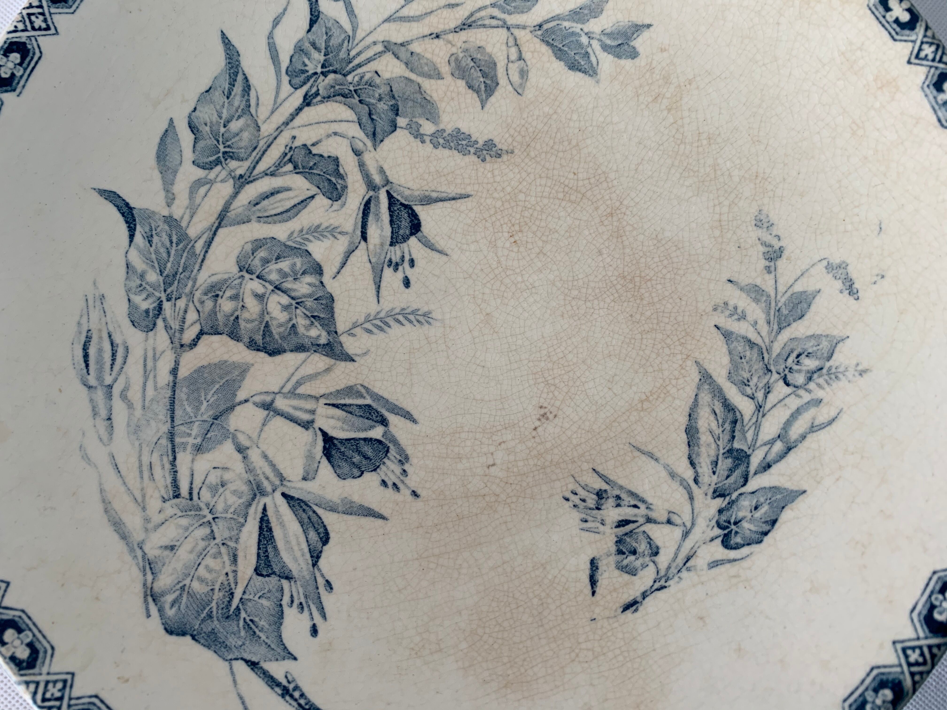 Old compotier Terre de Fer, Model Martha