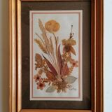 Authentic herbarium signed