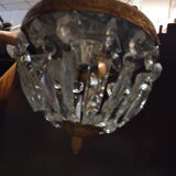 Crystal ceiling light