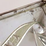 Vintage mirror tray