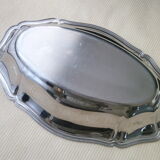 Stainless steel bread or fruit basket