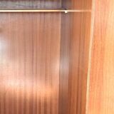 Scandinavian teak cabinet from the 60s, 70s