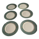 4 Cactus plates by Hilton McConnico for Daum + 2 free