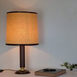 Le Tanneur leather lamp
