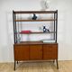 Danish teak library, 1960