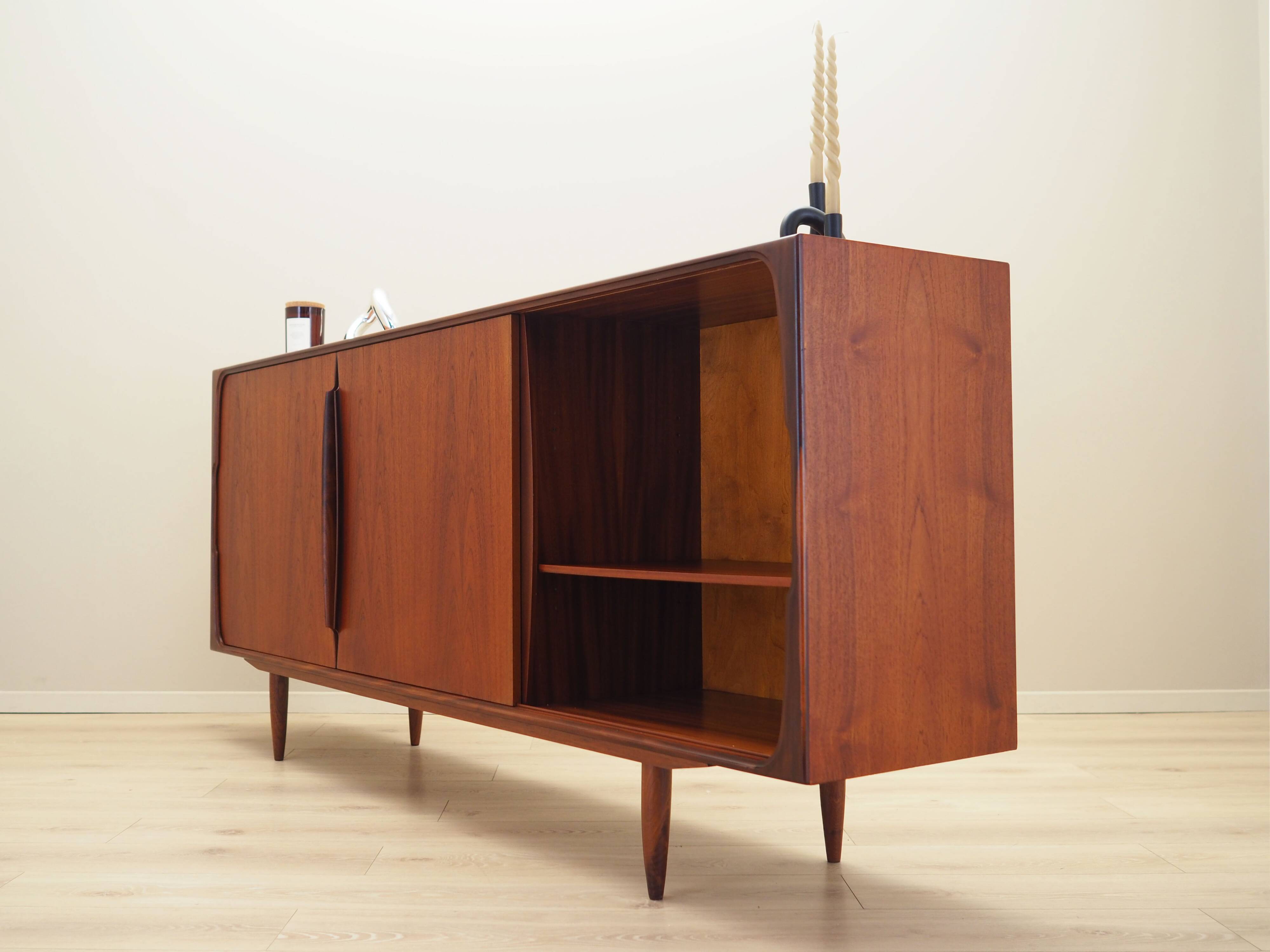 Teak sideboard, Danish design, 1970s, production: Denmark
