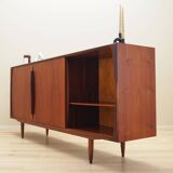 Buffet en teck, design danois, années 1970, production : Danemark