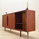 Teak sideboard, Danish design, 1970s, production: Denmark