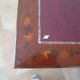 Rare - portfolio game table in marquetry and decorative bronze - Louis XVI style - Early 1900