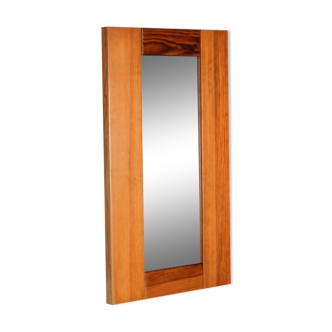 Vintage pine mirror 70s