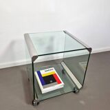 Gallotti & Radice side table trolley, 1980s