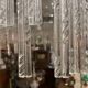 Large Rectangular Murano Glass Rod Chandelier 1980’s