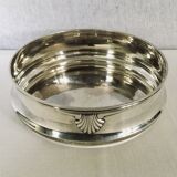 Plat en argent Pierre Balzarin
