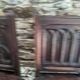 2 church chairs