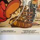 Affiche originale du film Astérix et Cleopatre année 1968