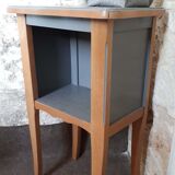 Meuble d'appoint ancien chevet relooké