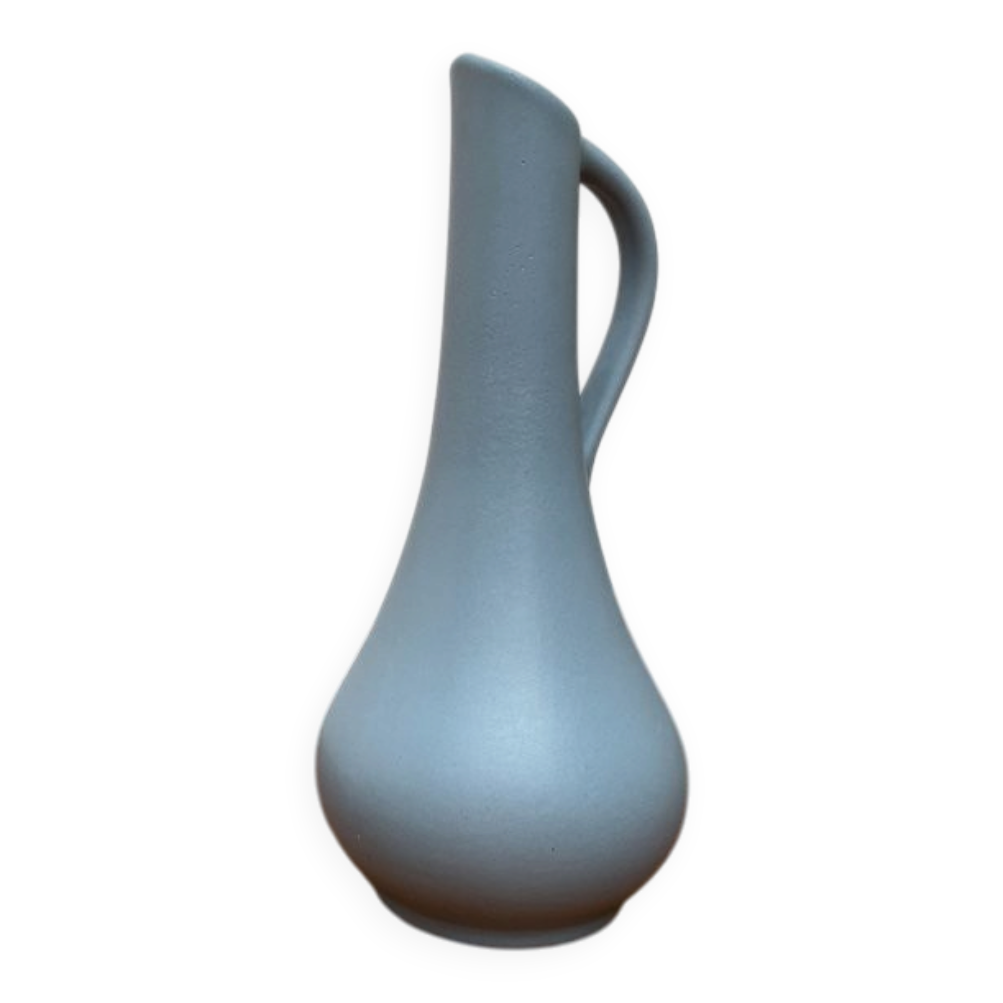 Mid-century minimalist German carafe vase by Cortendorf, 1960s.
