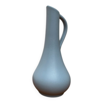 Mid-century minimalist German carafe vase by Cortendorf, 1960s.