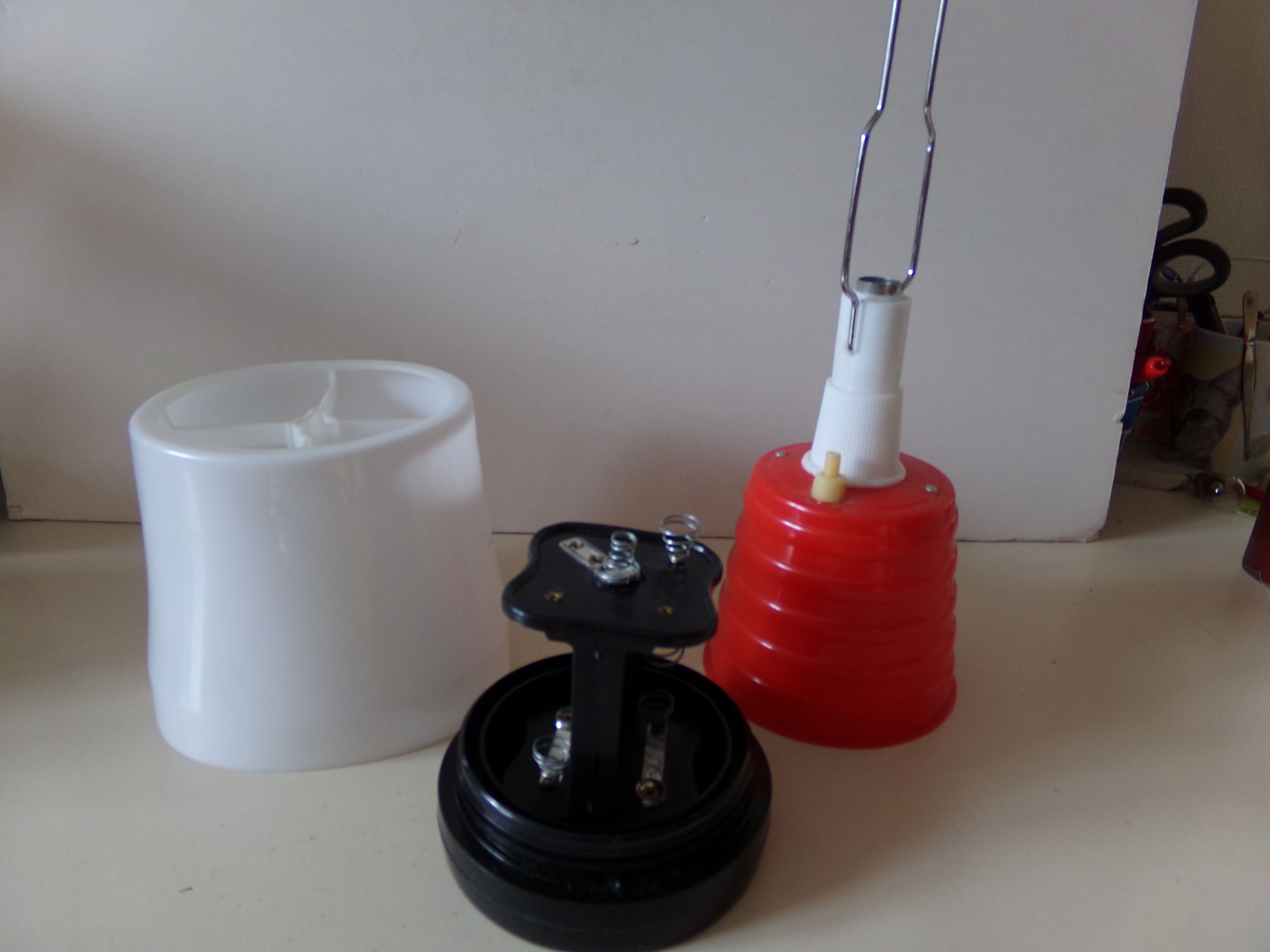 Lampe de table vintage