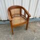 Fauteuil colonial canage