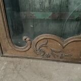 Deux portes vitrées