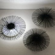 Lumina 'Helios' wall lamps design Roberto Blumer, 1980s