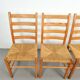 Jaerstolen Aksel Dining Chair from Möbelfabrikken Aksel L. Hansson, 1970s, Set of 4