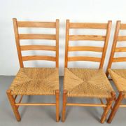 Jaerstolen Aksel Dining Chair from Möbelfabrikken Aksel L. Hansson, 1970s, Set of 4