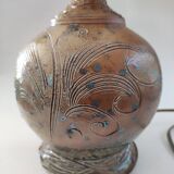 La Borne stoneware lamp