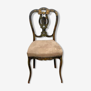 Chaise de style Napolèon III