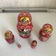 Wooden dolls
