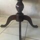 Table ronde en bois massif