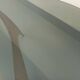 Vintage Propeller coffee table by Knut Hesterberg in steel and glass.