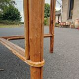Table vintage en rotin
