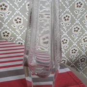 Vase vintage en verre très original