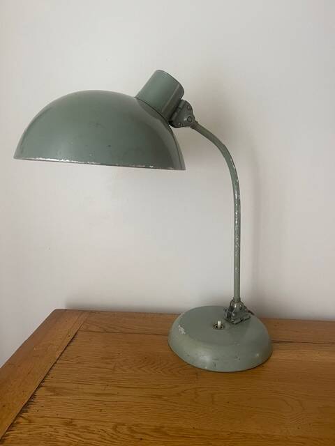 Lampe de bureau vintage années 40/50