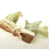 Paperweight carved in onyx