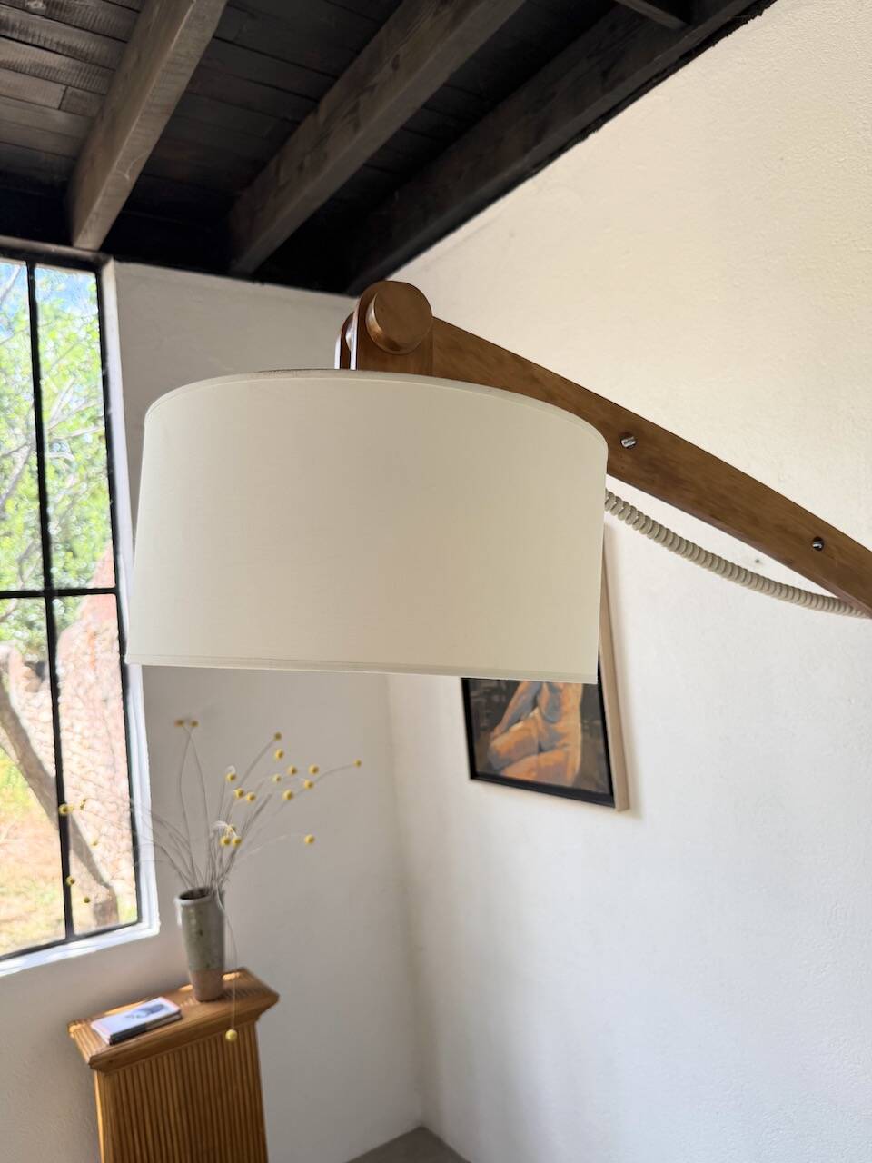 Mountain furniture gallows France pine