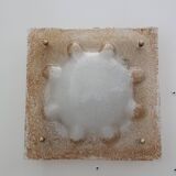 Importante applique murale verre de Murano par Mazzega 1970s