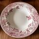 Mismatched antique plates