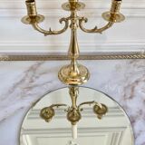 Brass candlestick
