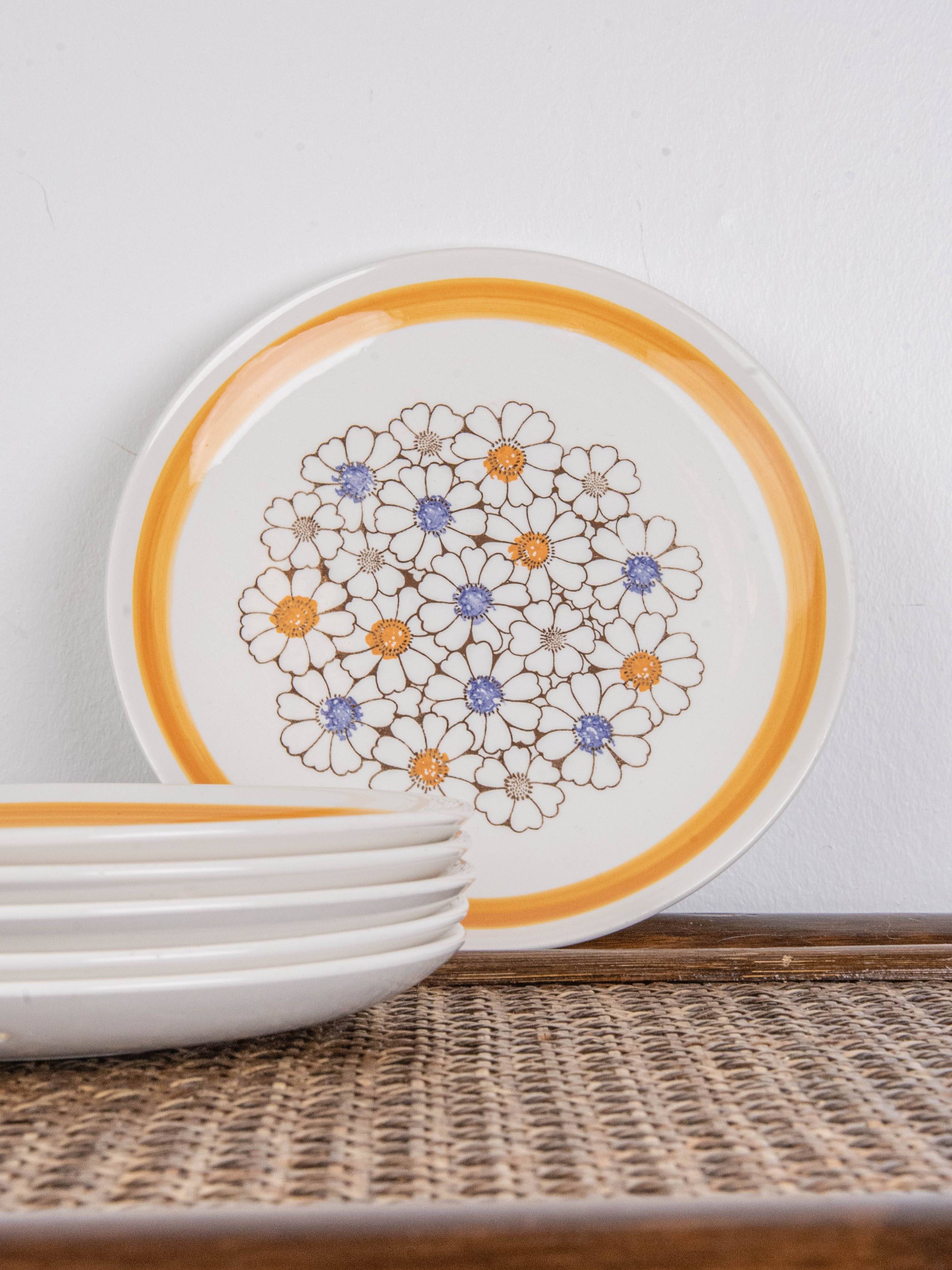 Gien dessert plates