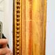 Miroir de cheminée Louis Philippe 89 cm x 120 cm