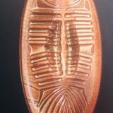 Baked dish or vintage fish terrine