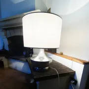 Space Age lamp by Vit Kelly or Vit Kellj for Binox from the 1970s.