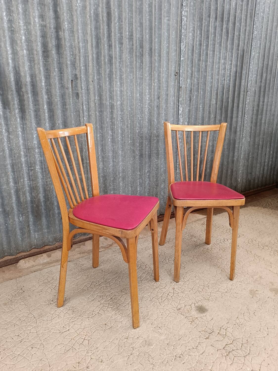 Baumann vintage bistro chair